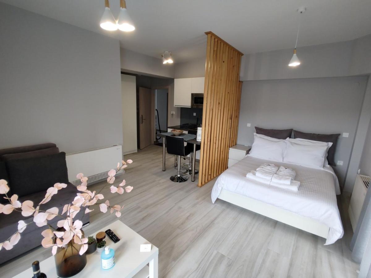 Different Apartments Ioannina Exterior foto